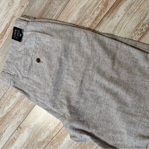 J. Crew Gray Chinos Comfortable Casual Wear